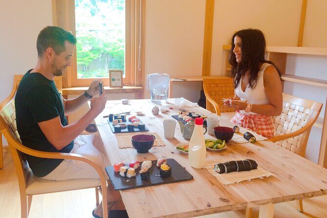 The Original Small-Group Sushi Making Class in Kyoto - Meeting Kana at Atelier SUSHI near Kiyomizu-dera and Gion