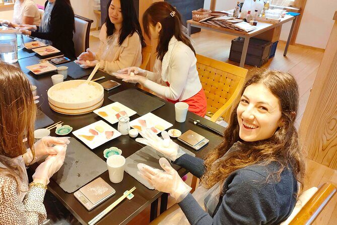 The Original Small-Group Sushi Making Class in Kyoto - What you eat: sushi meal included, and it adds up