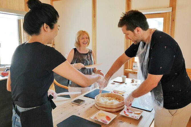 The Original Small-Group Sushi Making Class in Kyoto - Value check: what $69.64 buys in Kyoto