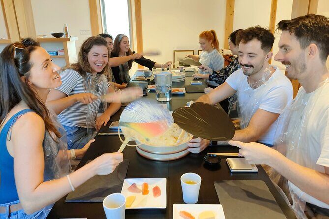 The Original Small-Group Sushi Making Class in Kyoto - The 8-person format: why your sushi improves fast