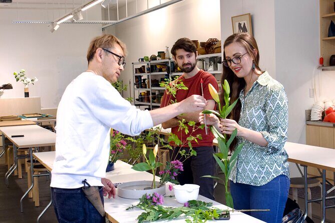 Traditional Japanese Flower Styling Workshop - Ikebana in Kyoto - Where You’ll Learn Ikebana in Kyoto (Sogetsu WEST)