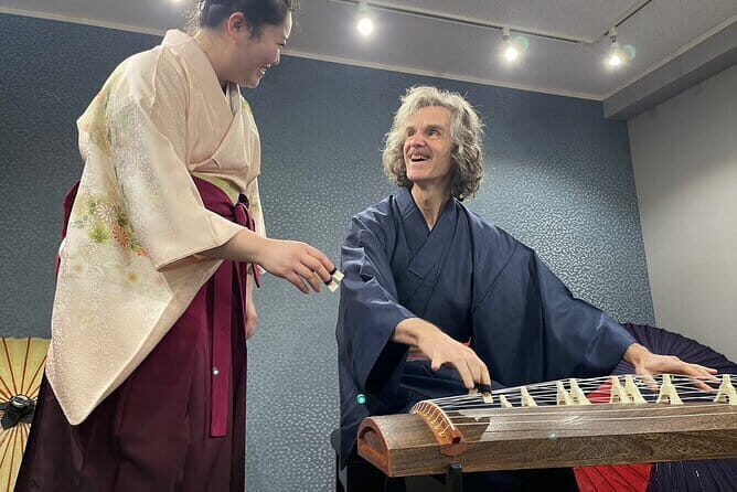 Traditional Japanese Music show & Experience Tour in Kyoto - Price and value: what $46.24 buys you