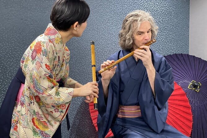 Traditional Japanese Music show & Experience Tour in Kyoto - Where you meet, how timing works, and what to bring