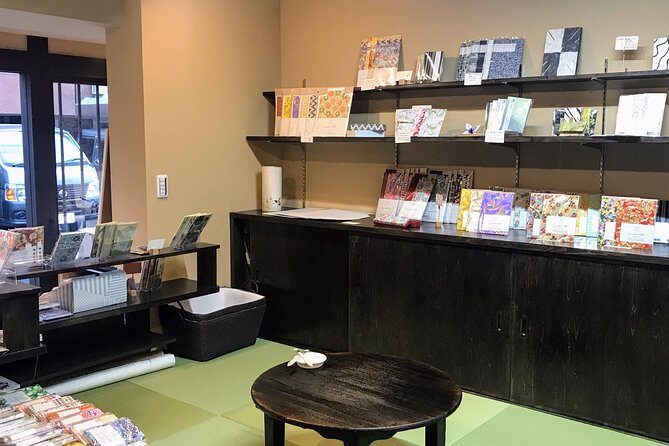 Traditional Japanese Washi Papermaking- Kyoto morning - Your Take-Home Project Options in One Hour