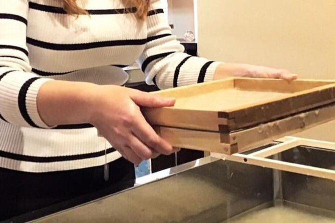 Traditional Japanese Washi Papermaking- Kyoto morning - Finding 345 Sanjōchō and Getting There Without Stress