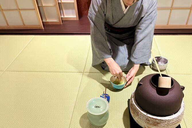 Traditional Tea Ceremony with Matcha and Sweets in Kyoto - Matcha Making and Sweets Break: What You Taste (and Why It Matters)