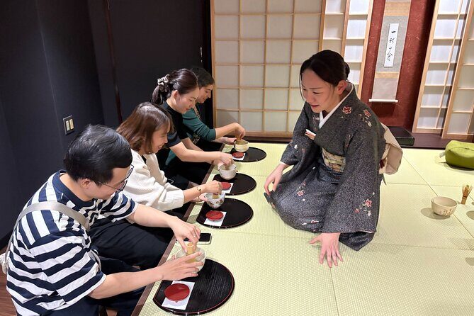 Traditional Tea Ceremony with Matcha and Sweets in Kyoto - Meet Your Tea Master and the Chanoyu Flow