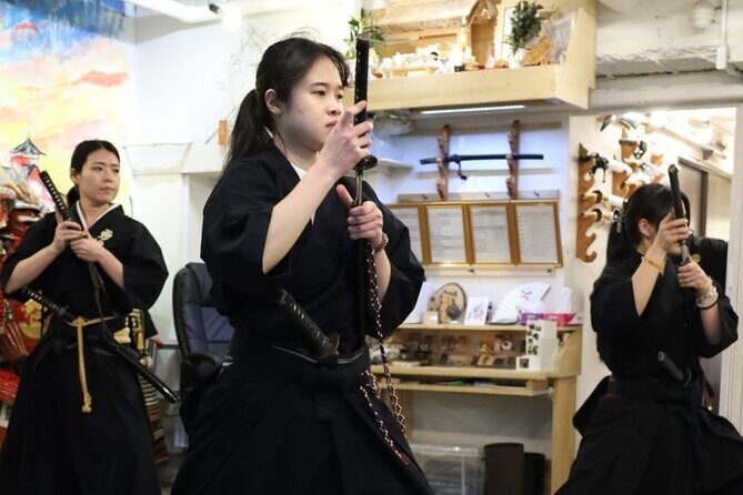 Train Katana with Real Dojo Students in Kyoto - Learning Iai: The Drawing Skills That Start Everything