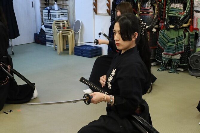 Train Katana with Real Dojo Students in Kyoto - Practicing Kenjutsu With a Training-Focused Pace