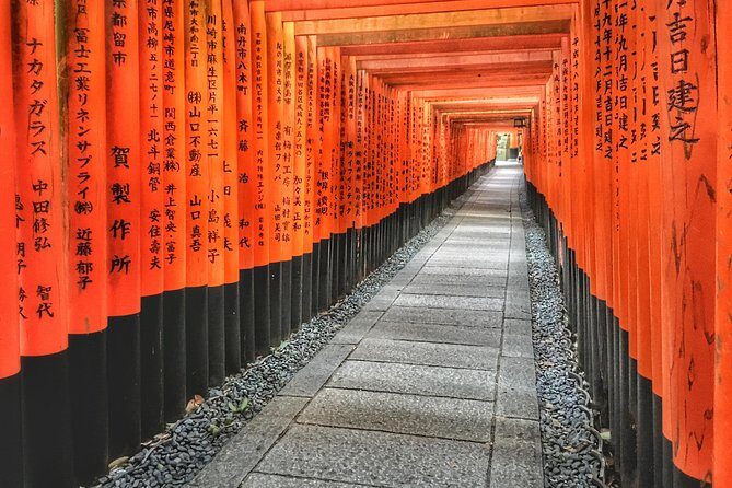 TREASURES of Kyoto: Fushimi Inari, Kiyomizu Temple, and more! - Stop 1: Fushimi Inari-taisha’s torii tunnel, with context as you walk