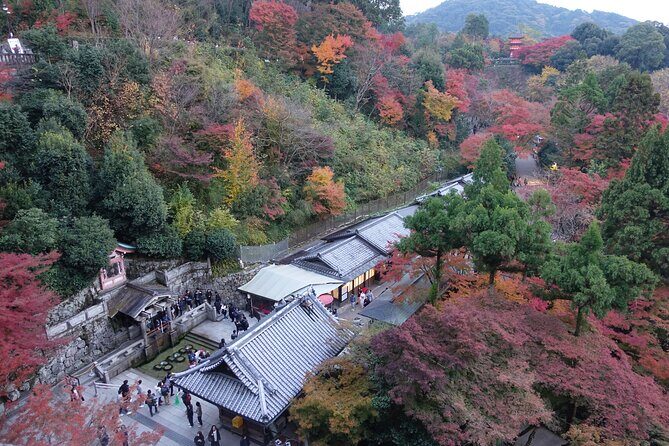 TREASURES of Kyoto: Fushimi Inari, Kiyomizu Temple, and more! - Wandering the preserved cobblestoned streets (shopping + atmosphere)