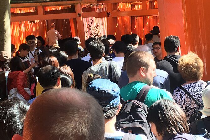 TREASURES of Kyoto: Fushimi Inari, Kiyomizu Temple, and more! - Weather and day-of realities to plan around