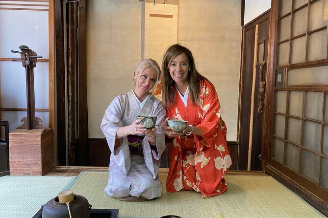 Visiting to Katsura Imperial villa and tea ceremony experience - Where the kimono day begins: Tokusaburo Miyagawa’s shop