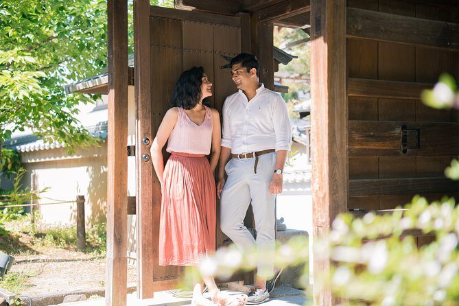 Your Private Vacation Photography Session In Kyoto - What you get afterward: around 50 edited photos