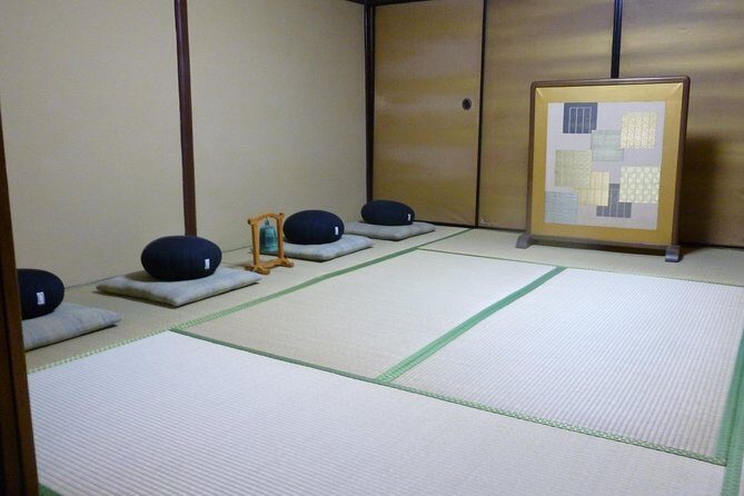 Zen Meditation for Life in Kyoto - Posture, breath, and mind control: what you’re actually learning
