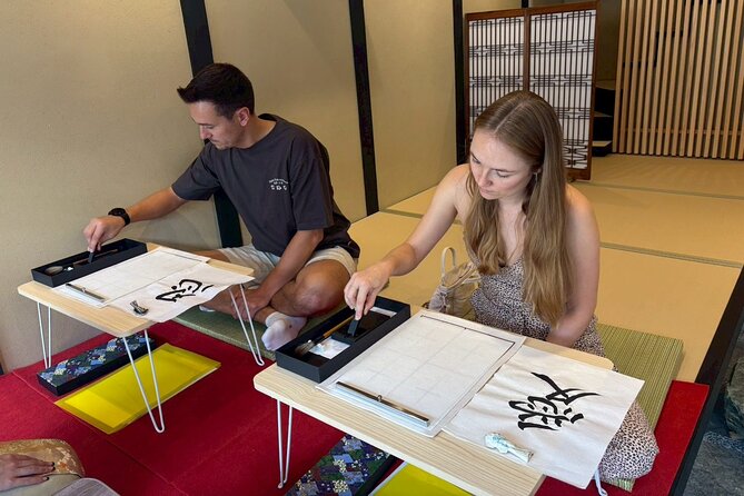 【OKADA】Kyoto Japanese calligraphy experience (shodo) - Who This Experience Fits Best in Your Kyoto Plans