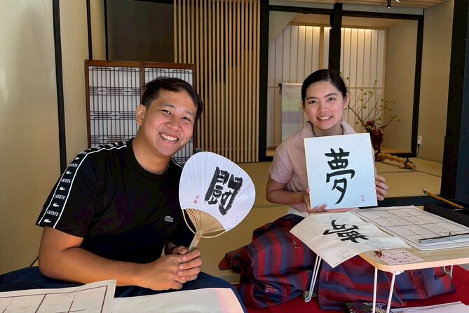 【OKADA】Kyoto Japanese calligraphy experience (shodo) - Quick Practical Tips So Your Session Goes Smoothly